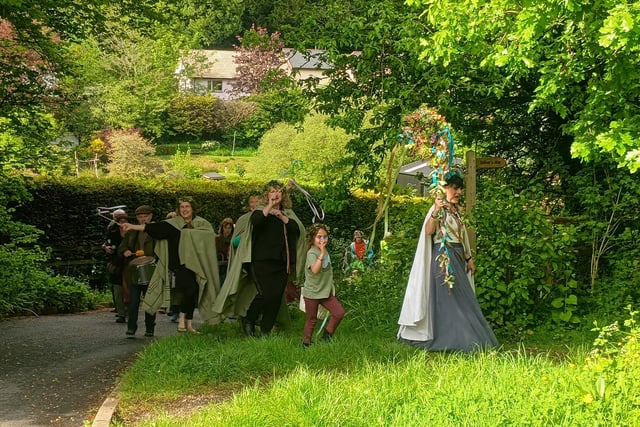 Gudula's Gathering celebrates May Day