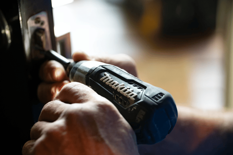 Locksmith stock image