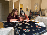 BBC Two goes behind the scenes at Agatha Christie’s holiday home  