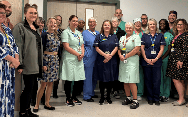 Hospital surgical hub gains national accreditation