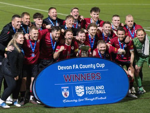 Bowker treble earns Bovey the double