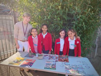 Nine-year-old raises more than £100 for endangered animals