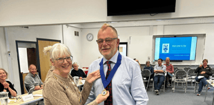 Cllr Brooke re-elected for seventh term as mayor 