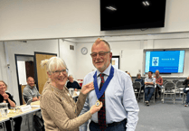 Cllr Sheila Brooke re-elected for seventh term as Bovey and Heathfield mayor