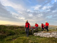 Try rescue challenges on Dartmoor