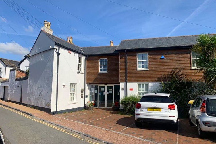 Riverside surgery in Shaldon. Photo Bettesworths 