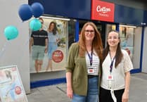 Welcome to the town centre! Cotton Traders opens in Newton Abbot