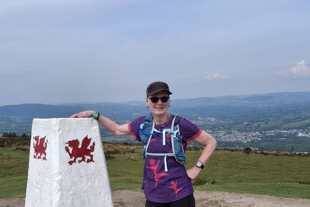 Mandi celebrates 100th half marathon