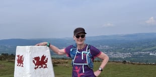 Mandi celebrates 100th half marathon