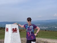 Mandi celebrates 100th half marathon