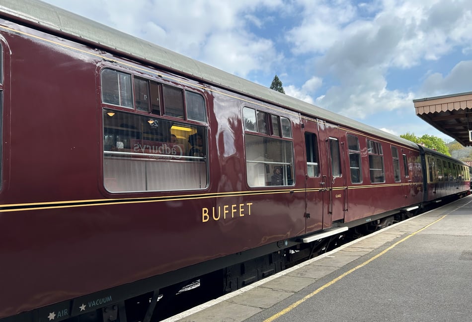 Battery power comes to steam railway 