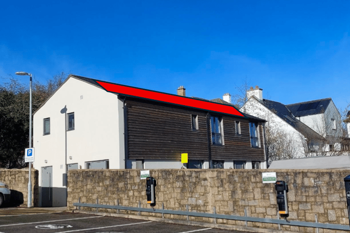 The business units At Bellacouch Meadows, Chagford
