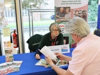 Carers in Cornwall benefit from Exminster-based service