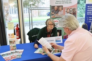 Carers in Cornwall benefit from Exminster-based service