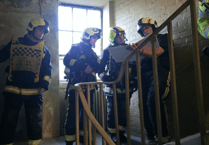 Newton Abbot firefighters hone life-saving skills in training scenarios