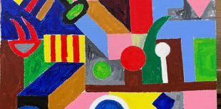 Totnes artist holds exhibition  inTeignmouth 