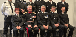 Special Sergeant Penny Chudley honoured for 19 years of service