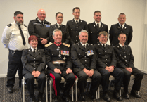 Special Sergeant Penny Chudley honoured for 19 years of service