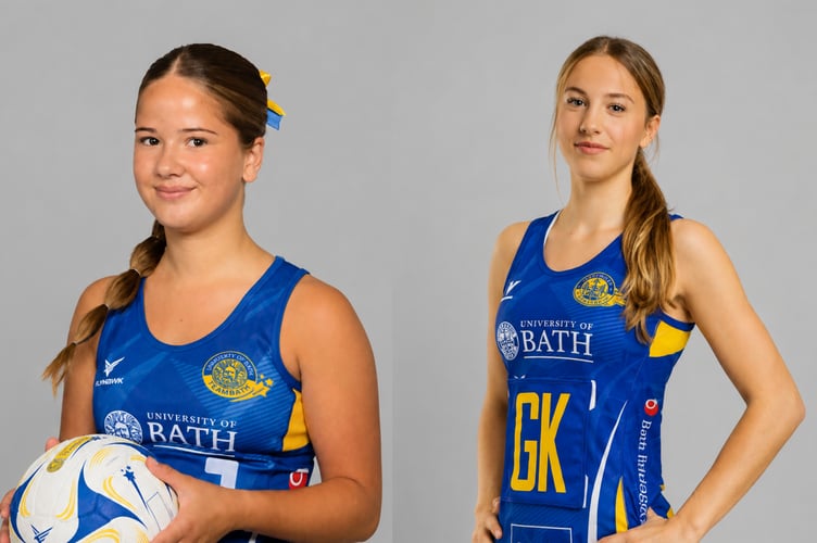 Titans duo Elsie Bellotti and Zara Hossack