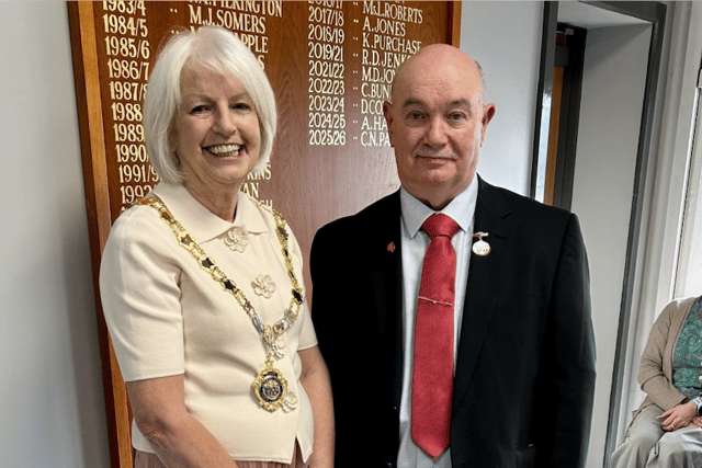 New Mayor appointed for Newton Abbot 