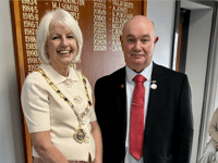 New Mayor appointed for Newton Abbot 
