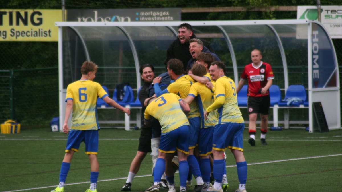 ‘Resilient’ Watts Blake Bearne earn county cup crown