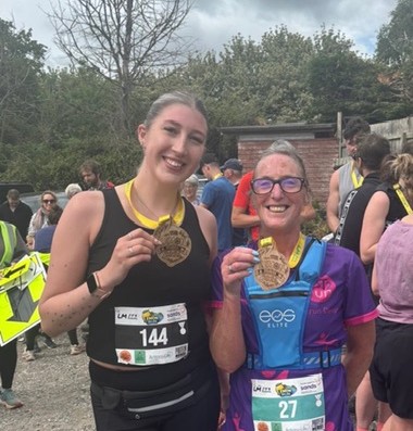 F2R duo Phoebe Rowland and Tracey Anders