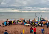 Hundreds gather for pollution protest