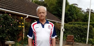 Newton Abbot bowler represents England