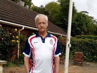 Newton Abbot bowler represents England