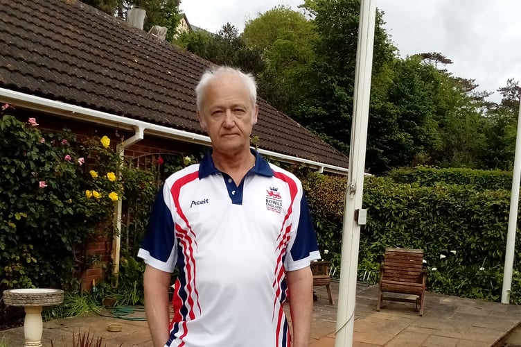 Dave Pickett for England