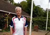 Newton Abbot bowler represents England