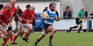 Teignmouth edged out in vets final