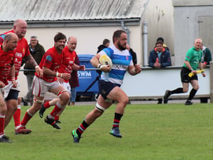 Teignmouth edged out in vets final