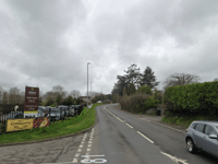 Witnesses to crash sought after woman, 50s, airlifted to hospital 