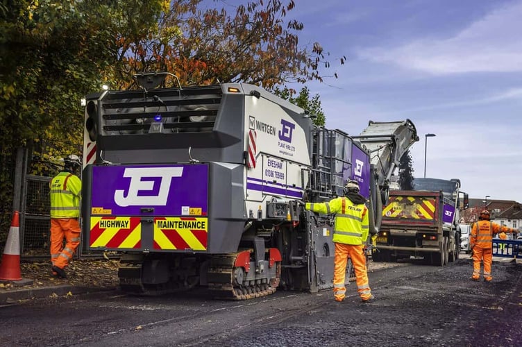 Staff at Newton Abbot-based Jet chose charities for donations. Photo contributed 