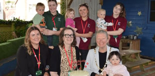 Nursery marks first year in operation 