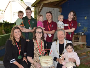 Nursery marks first year in operation 