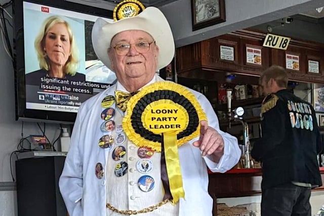 Monster Raving Loony Party leader to contest Makerfield by-election