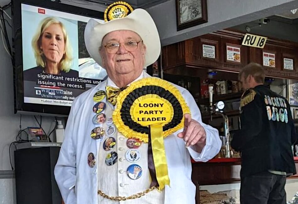 Monster Raving Loony Party leader to contest Makerfield by-election