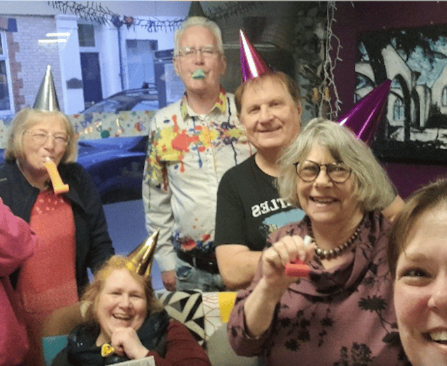 Poetry group celebrate second anniversary 