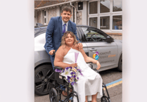 Dawlish couple's 24-year journey to marriage