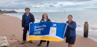 Towns celebrate beach awards successs