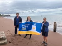 Towns celebrate beach awards successs