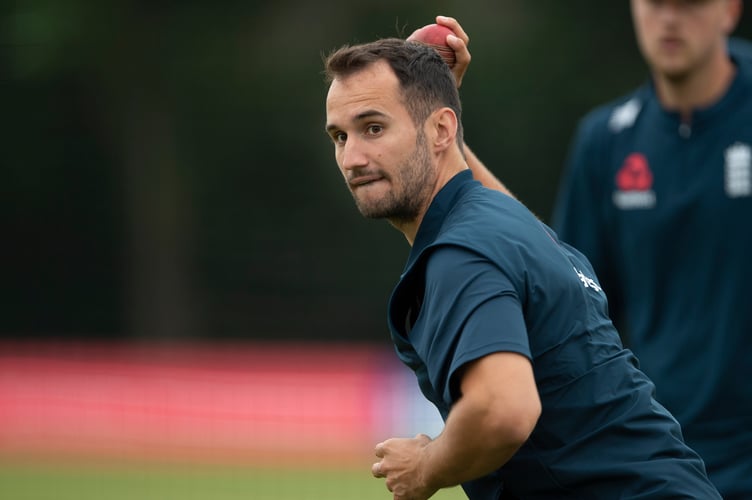 England Lions training, Canterbury, 13th July 2019.
Lewis Gregory