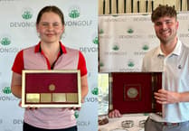 Teignmouth and Stover golfers grasp gold medals