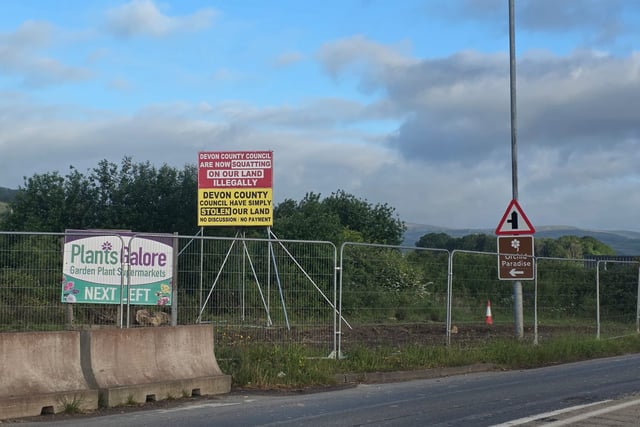 Garden centre claims roadworks cause job cuts 
