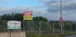 Plant firm owner protests over land row