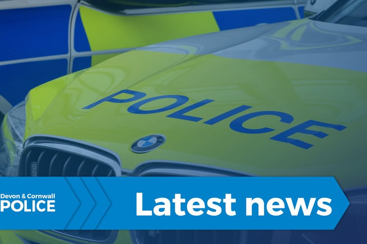 Police warning of acton over young people gathering. Photo Devon and Cornwall Police