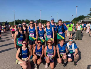 Trotters cohort conquers Great West Run